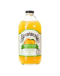 Газированный напиток тропический манго 0 375 л Bundaberg