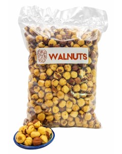 Фундук жареный свежий урожай с отличной обжаркой крупные и сладкие 500 г Walnuts