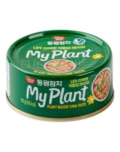 Тунец My plant растительный 100 г Dongwon
