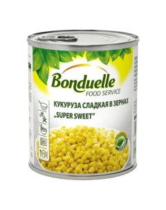 Кукуруза сладкая в зернах 850 г Bonduelle