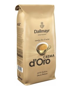 Кофе в зернах Crema d Oro Германия 1000г Dallmayr