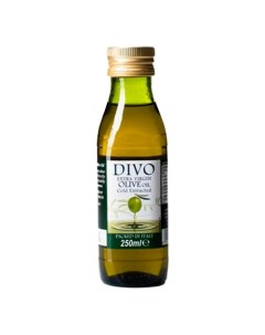 Оливковое масло Extra Virgin нерафинированное 250 мл Divo
