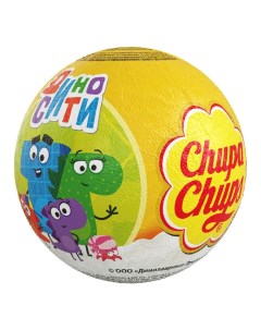 Шоколадное яйцо Шар с игрушкой сюрпризом 20 г Chupa chups