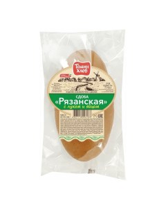 Сдоба Рязанская с луком и яйцом 100 г Томин хлеб