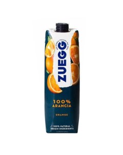 Сок Апельсин восстановленный 1 л Zuegg