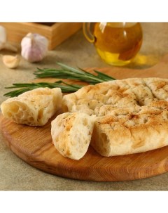 Хлеб Фокачча 190 г Мясновъ пекарня