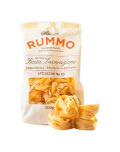 Макаронные изделия Fettuccine 89 гнезда 500 г Rummo