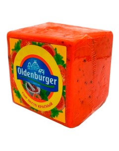 Сыр полутвердый Песто красный 50 БЗМЖ Oldenburger