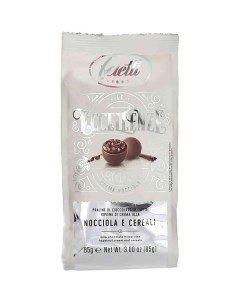Конфеты шоколадные Feletti с начинкой из орехового крема и хлопьев 250 г Feletti 1882