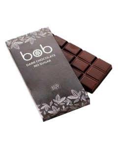 Шоколад темный с фундуком 50 г Bob