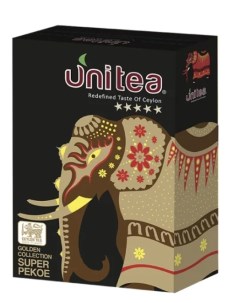Чай черный Super Pekoe 100 г Unitea