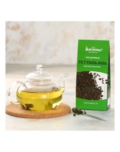 Чай зеленый Те Гуань Инь листовой 75 г Мясновъ буфет