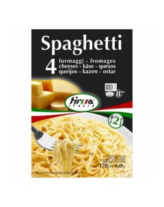 Макароны изделия 4 Сыра Спагетти 170 г Firma italia