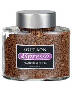 Кофе растворимый espresso 100 г Bourbon