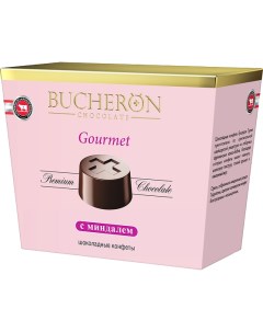 Кондитерские изделия Шоколадные конфеты с миндалем GOURMET Bucheron