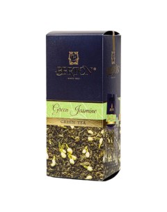 Чай зеленый Green Jasmine жасминовый в пакетиках 4 г х 10 шт Berton