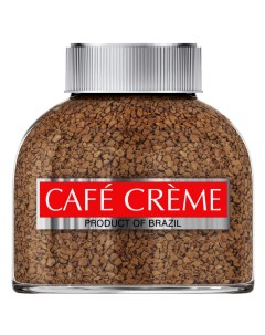 Кофе растворимый 90 г Cafe creme