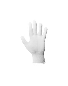 Нейлоновые перчатки белые без доп покрытия р9 6220 Armprotect