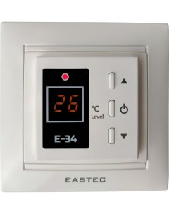 Терморегулятор E 34 для теплого пола Eastec
