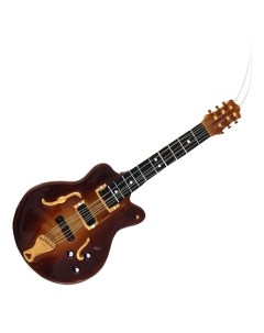Елочная игрушка Гитара 18 см Krebs