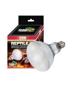 Ртутная лампа для террариума Reptile UVB Mercury Vapor Frosted 125 Вт Lucky herp