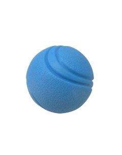 Игрушка для собак Суперпрочный мячик синий резина диаметр 6 см Pet universe