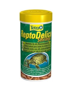 Корм для рептилий ReptoDelica Shrimps креветки 250 мл Tetra