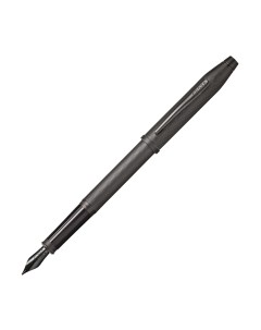 Перьевая ручка Century II Black Micro Knurl M Cross