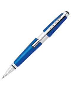 Ручка роллер Edge Nitro Blue M BL Cross