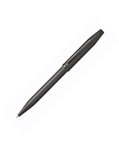 Шариковая ручка Century II Black Micro Knurl F Cross