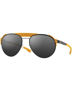 Солнцезащитные очки Fadeaway mustard black Ic! berlin
