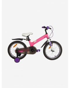Велосипед для девочек Airy Girl 16 2024 Розовый Stern