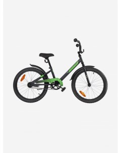Велосипед для мальчиков Volcano 20 2024 Черный Denton