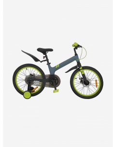 Велосипед для мальчиков Airy Disk 18 2024 Зеленый Stern