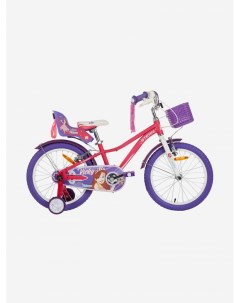 Велосипед для девочек Vicky 18 2024 Фиолетовый Stern