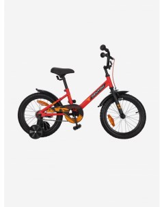 Велосипед для мальчиков Volcano 16 2024 Красный Denton
