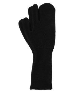 Шерстяные перчатки Mm6