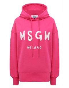 Хлопковое худи Msgm