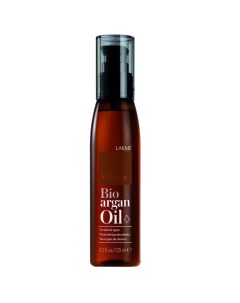 Аргановое масло для увлажнения и ухода за волосами K Therapy Bioagran Oil Lakme (испания)