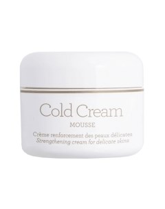 Укрепляющий крем мусс для реактивной кожи Cold Cream Mousse Gernetic (франция)