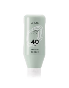Активирующий крем для окисления NaYo Color System Cream Activator 40 vol Kemon (италия)