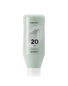 Активирующий крем для окисления NaYo Color System Cream Activator 20 vol Kemon (италия)