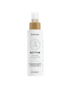 Спрей для объема волос Volume e Corposit Bodyfying Spray Velian Kemon (италия)