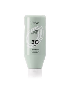 Активирующий крем для окисления NaYo Color System Cream Activator 30 vol Kemon (италия)