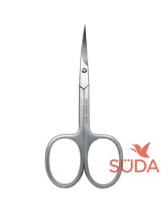 Прямые ножницы для кутикулы 10 см Premium 2117 1 шт Suda (германия)