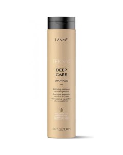 Восстанавливающий шампунь для поврежденных волос Deep Care Shampoo 44711 1000 мл Lakme (испания)