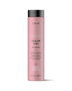 Бессульфатный шампунь для защиты цвета окрашенных волос Color Stay Shampoo New 44512 300 мл Lakme (испания)