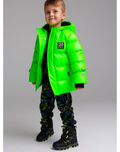 Куртка текстильная с полиуретановым покрытием для мальчиков Playtoday kids