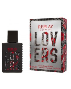 Signature Lovers For Man Replay