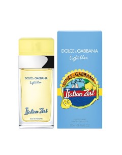 Light Blue Italian Zest Dolce&gabbana